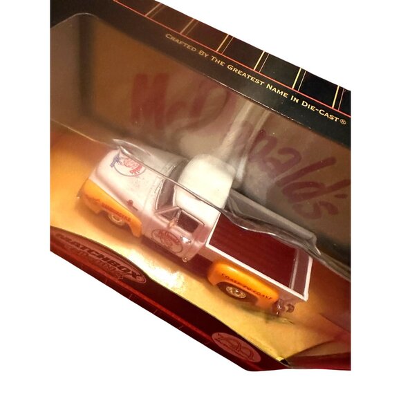 Matchbox Collectibles McDonalds Collection 1956 Ford F-100 Pickup Die-Cast Toy - Picture 6 of 11